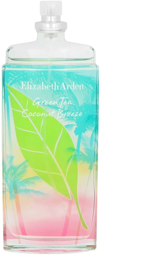 Flacon Elizabeth Arden Žalias Tea Coconut Breeze EDT 100ml