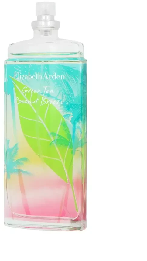 Flacon Elizabeth Arden Žalias Tea Coconut Breeze EDT 100ml