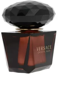 Testeris Versace Crystal Noir EDT 90 ml su dangteliu