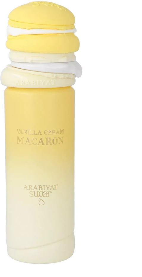 Flakon Arabiyat Sugar Vanilla Kreminis Macaron EDP 100ml