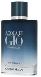 Flakon Armani Acqua Di Gio Profondo EDP 100ml