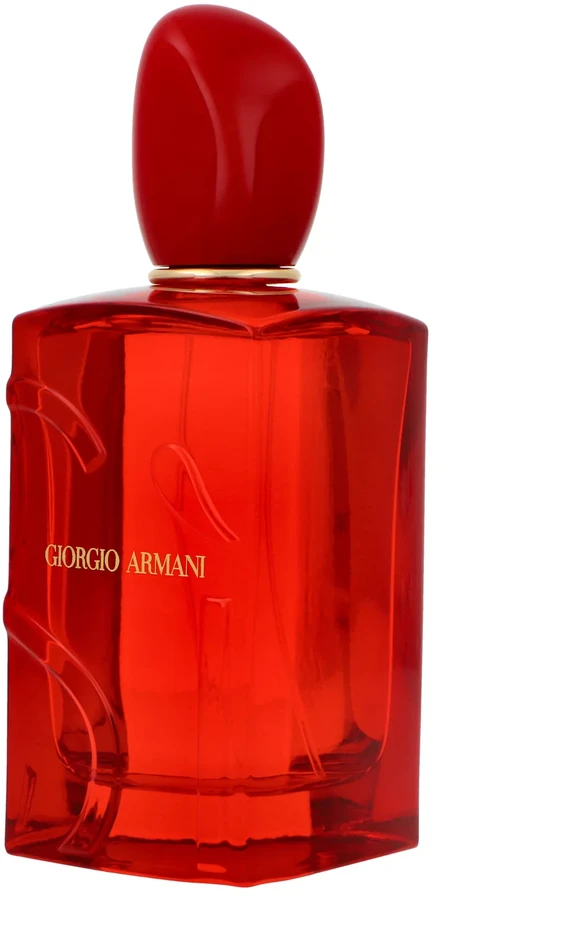 Flakon Armani Si Passione Raudona Musk EDP 100ml