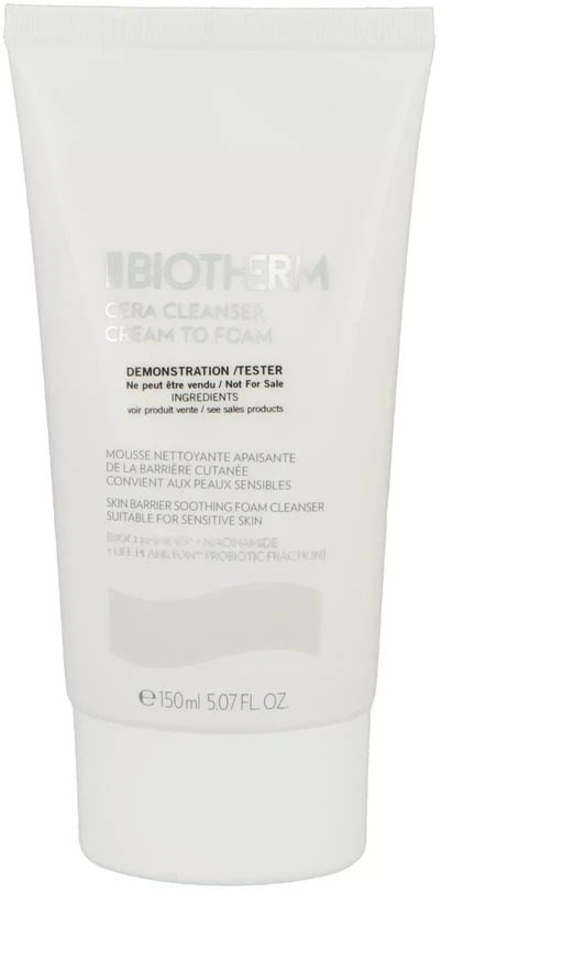 Testeris „Biotherm Cera Cleaneser“ kreminis-putojantis valiklis 150 ml