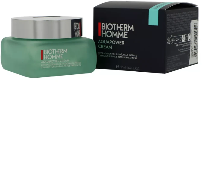 Testeris „Biotherm Homme Aquapower 72H Concentrated Glacial Hydrator“ 50 ml