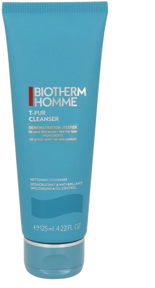Biotherm Homme T-Pur valiklis „Unclogging & Oil-Control“ 125 ml