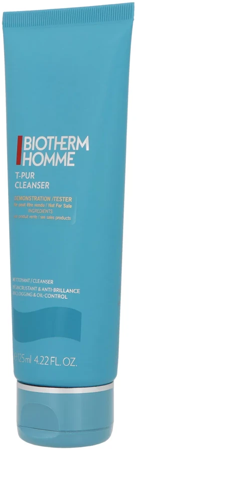 Biotherm Homme T-Pur valiklis „Unclogging & Oil-Control“ 125 ml