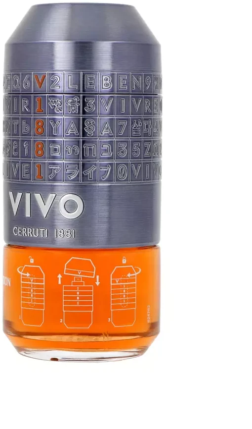 Flakon Cerruti 1881 Vivo EDP 100ml