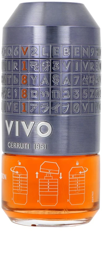 Flakon Cerruti 1881 Vivo EDP 100ml