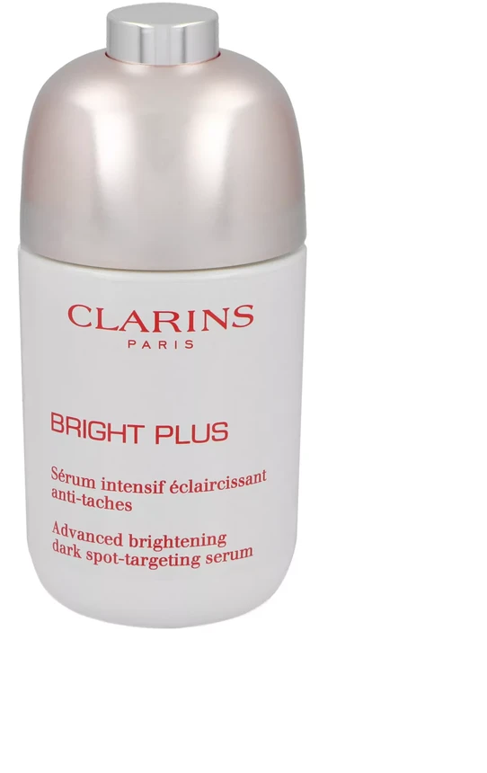 Clarins Bright Plus Advanced tamsias dėmes naikinantis serumas, 50 ml