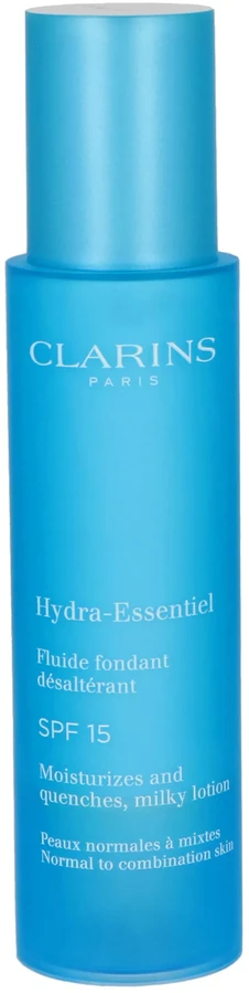 Bandomasis Clarins Hydra-Essentiel SPF 15 pieno losjonas 50 ml