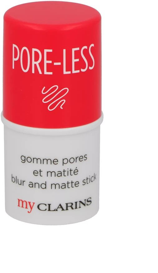 Clarins, poras mažinantis, matinį atspalvį suteikiantis makiažo pagrindo pieštukas, 3,2 g moterims