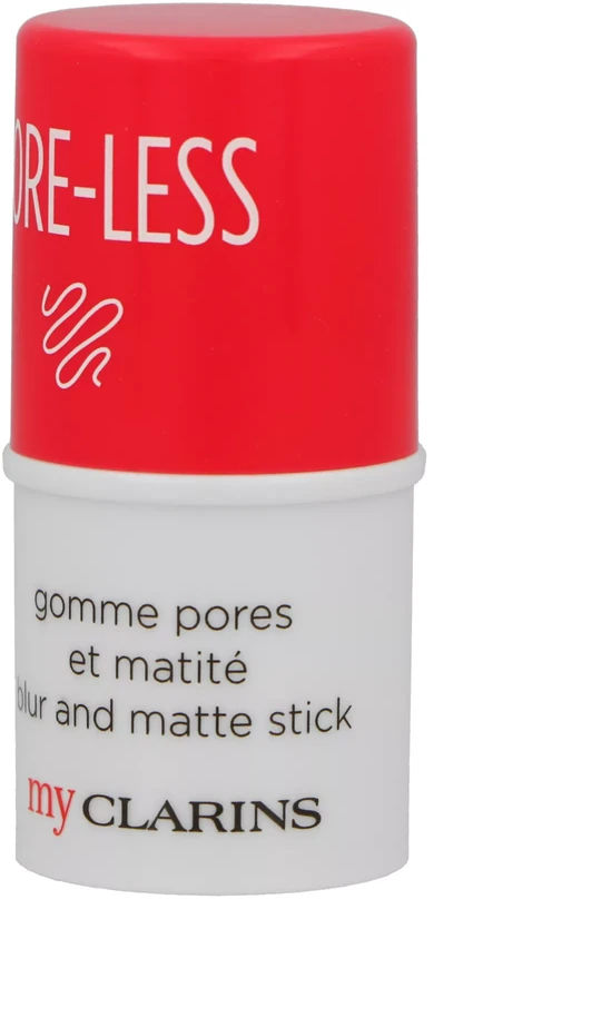 Clarins, poras mažinantis, matinį atspalvį suteikiantis makiažo pagrindo pieštukas, 3,2 g moterims