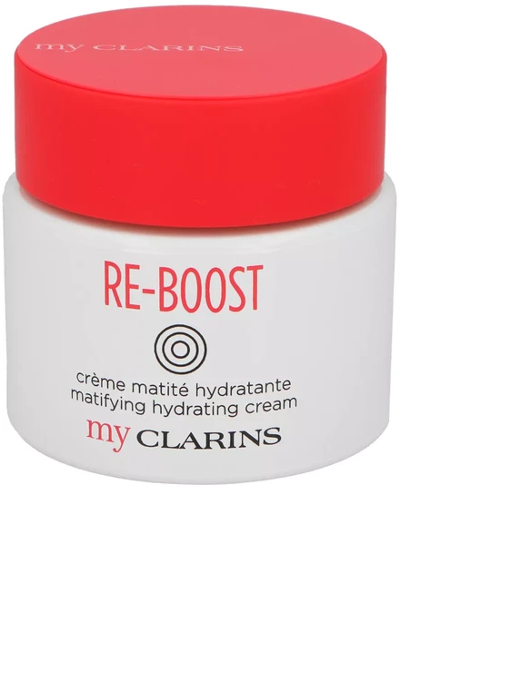 Testeris „Clarins My Clarins Re-Boost Matifying Hydrating Kreminis“ 50 ml