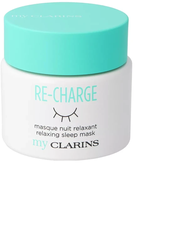 Testinė Clarins My Clarins Re-Charge atpalaiduojanti miego kaukė 50ml