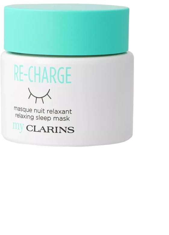 Testinė Clarins My Clarins Re-Charge atpalaiduojanti miego kaukė 50ml