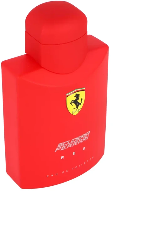 Flakon Ferrari Scuderia Raudona EDT 125ml