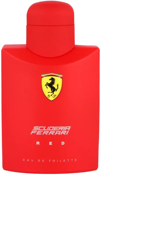 Flakon Ferrari Scuderia Raudona EDT 125ml