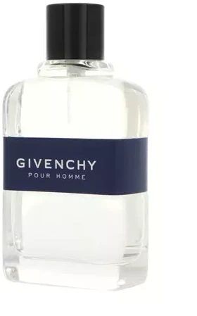Flakon Givenchy Pour Homme Mėlyna Label EDT 100ml