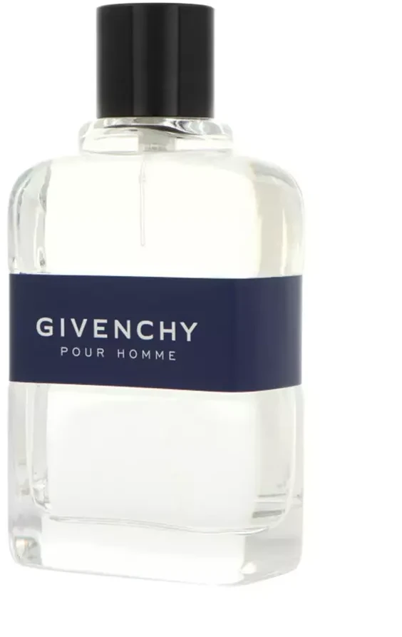 Flakon Givenchy Pour Homme Mėlyna Label EDT 100ml