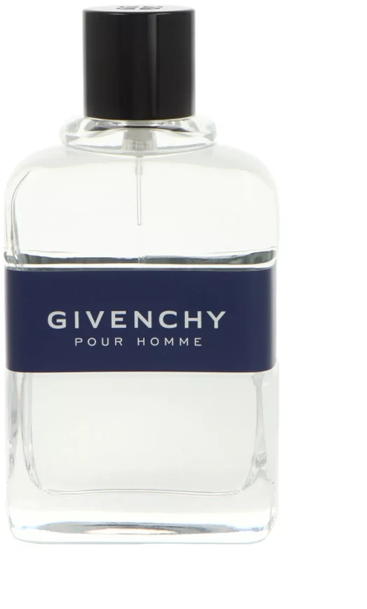 Flakon Givenchy Pour Homme Mėlyna Label EDT 100ml