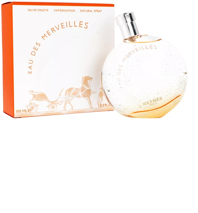 Flakon Hermes Eau Des Merveilles EDT 100ml