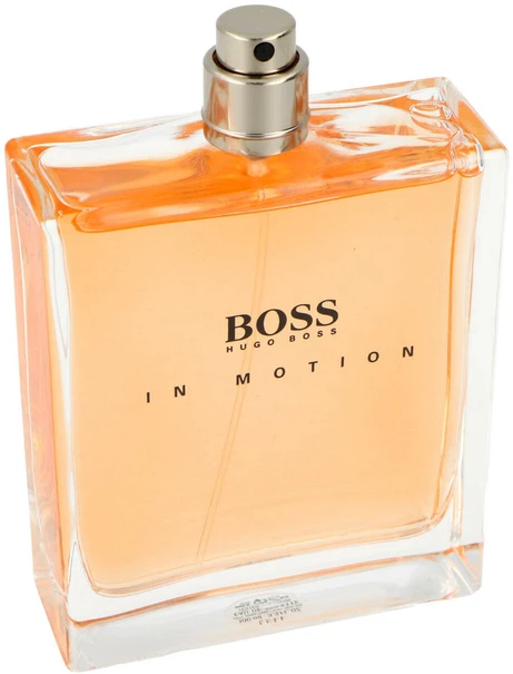 Flakon Hugo Boss Boss In Motion EDT 100ml (Bottle Version 2021)