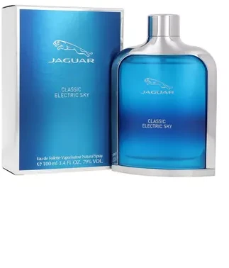 Flakon Jaguar Classic Electric Sky EDT 100ml