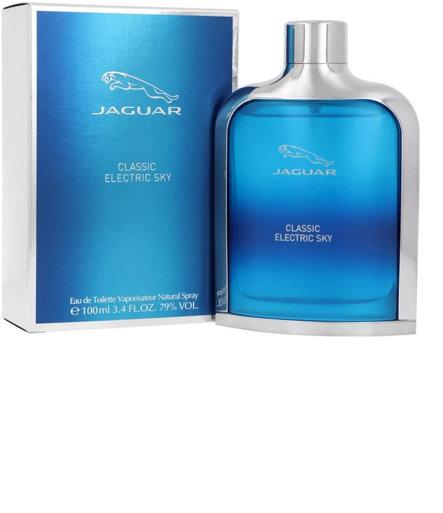 Flakon Jaguar Classic Electric Sky EDT 100ml