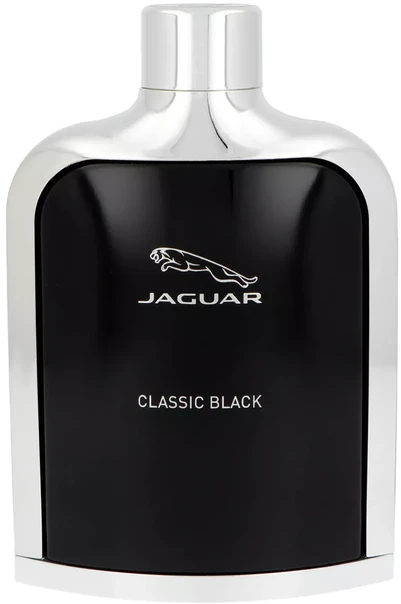 Flakon Jaguar Classic Juodas EDT 100ml