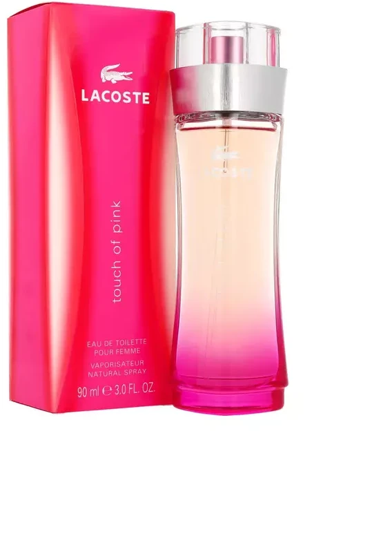 Flakon Lacoste Touch Of Rožinė EDT 90ml