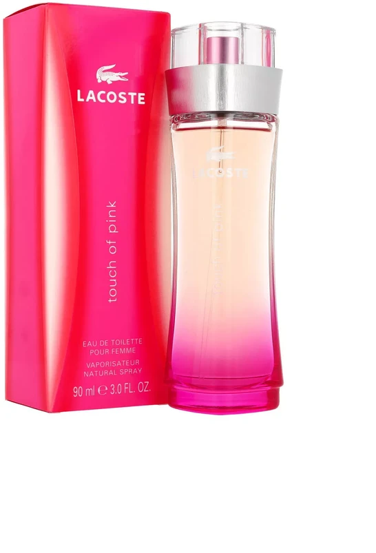Kvepalai moterims Lacoste Touch Of Rožinė EDT, 90 ml
