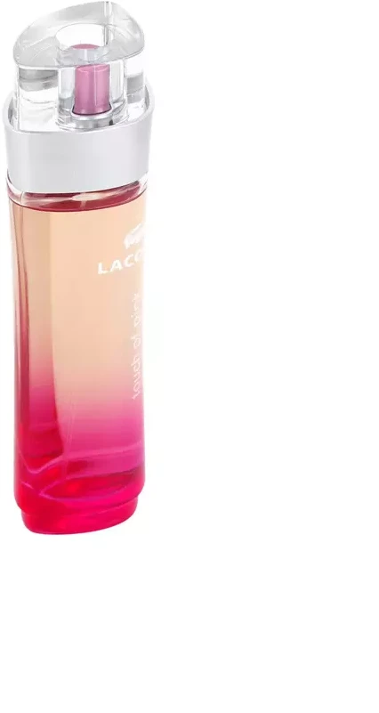 Flakon Lacoste Touch Of Rožinė EDT 90ml