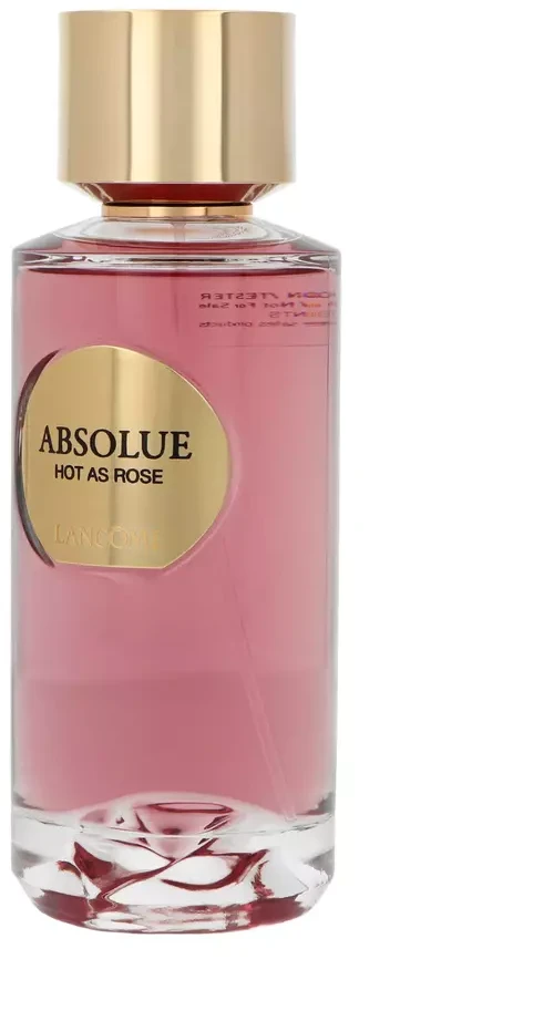 Flakonas Lancome Absolue Hot As Rose EDP 100 ml