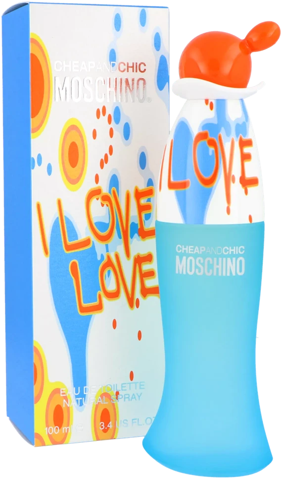 Moschino I Love Love for Women (Kvepalai Moterims) EDT - 100ml - (BE PAKUOTĖS)