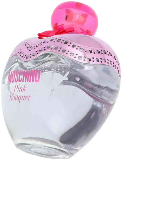 Flakon Moschino Glamour Rožinė Bouquet EDT 100ml
