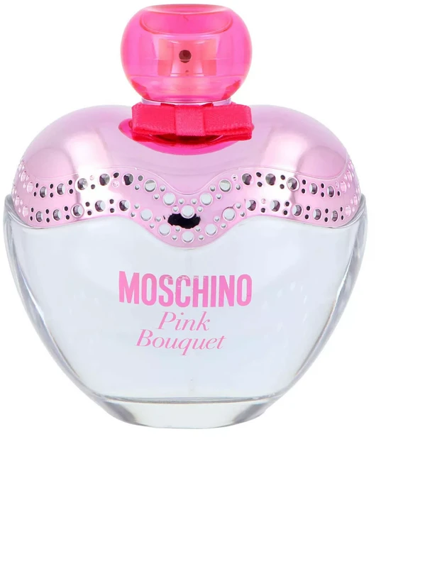 Flakon Moschino Glamour Rožinė Bouquet EDT 100ml