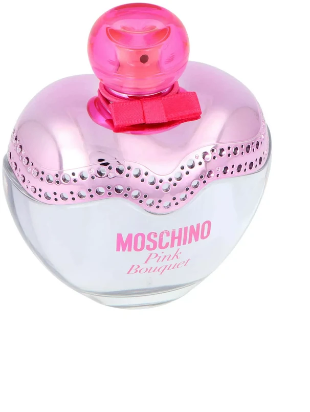 Flakon Moschino Glamour Rožinė Bouquet EDT 100ml