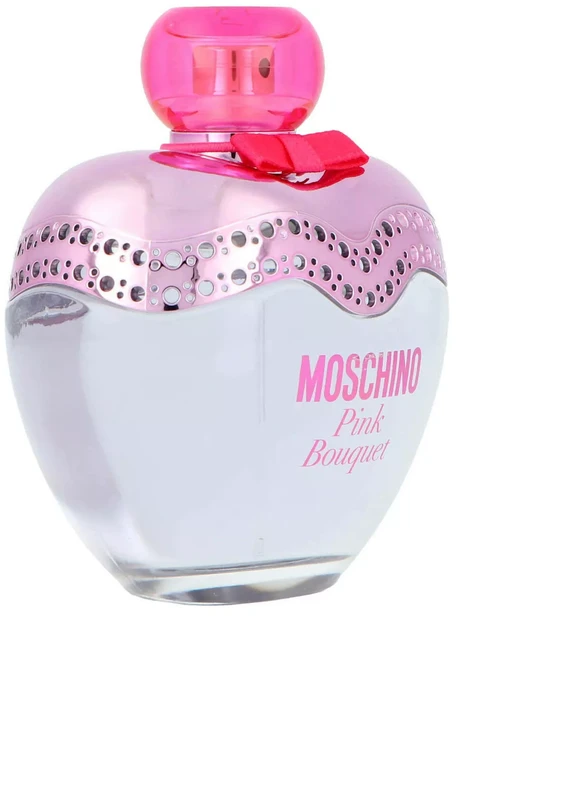 Flakon Moschino Glamour Rožinė Bouquet EDT 100ml