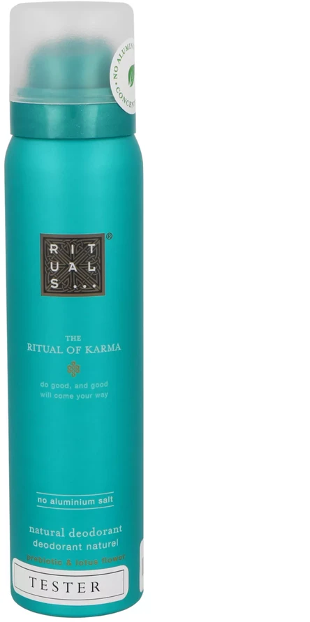 Flakon Rituals The Ritual Of Karma Natural dezodorantas 75 ml