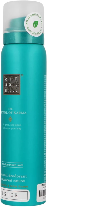 Flakon Rituals The Ritual Of Karma Natural dezodorantas 75 ml