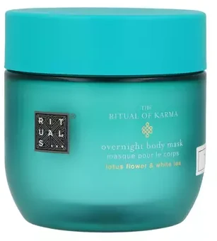 Flakon Rituals The Ritual Of Karma Overnight Body Mask 125ml