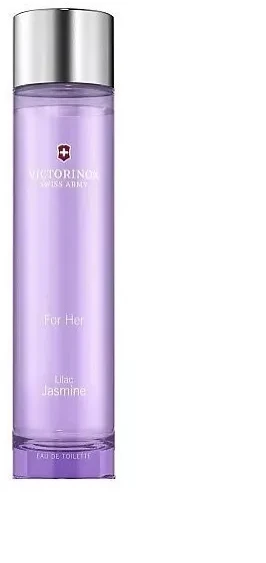 Flakonas Victorinox Swiss Army For Her Lilac Jasmine EDT 100 ml