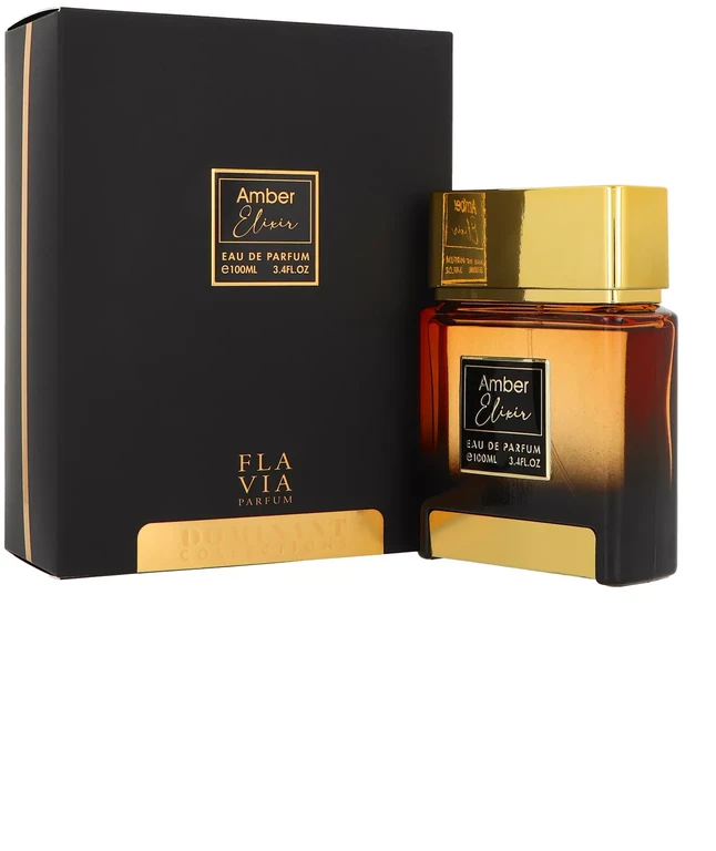 Flavia Parfum Flavia Amber Eliksyras EDP parfumuotas vanduo vyrams, 100 ml