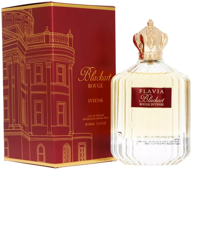 Flavia Parfum Flavia Blackart Rouge Intense EDP parfumuotas vanduo moterims, 100 ml
