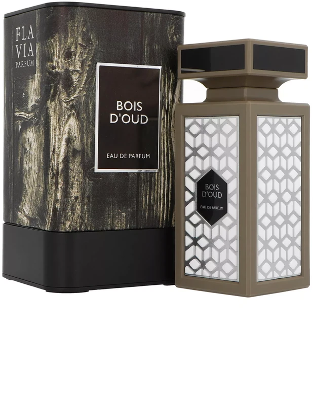 Flavia Parfum Flavia Bois D'Oud EDP parfumuotas vanduo unisex, 90 ml