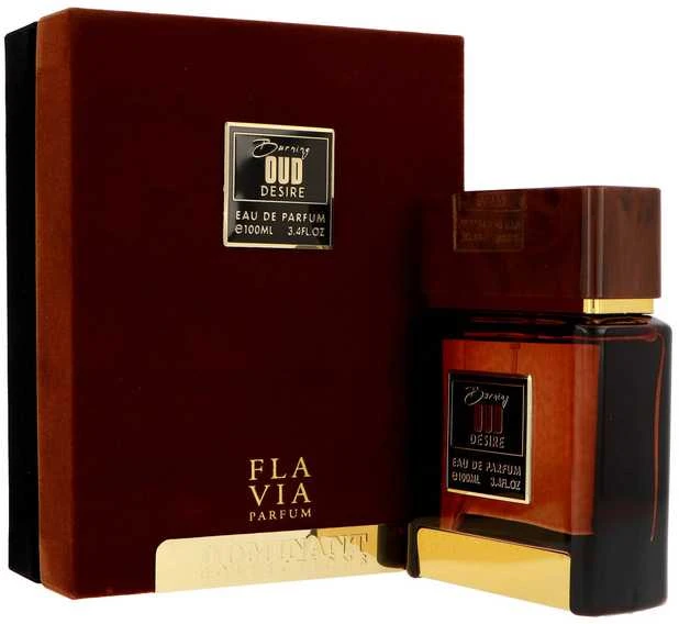 Flavia Burning Oud Desire – EDP
