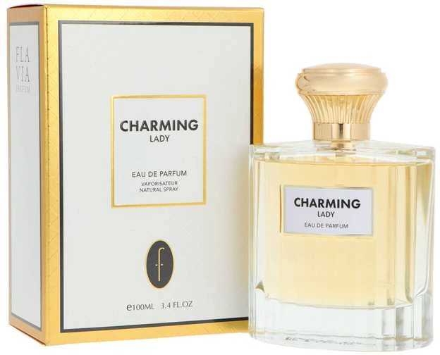 Flavia Parfum Flavia Charming Lady EDP parfumuotas vanduo moterims, 100 ml