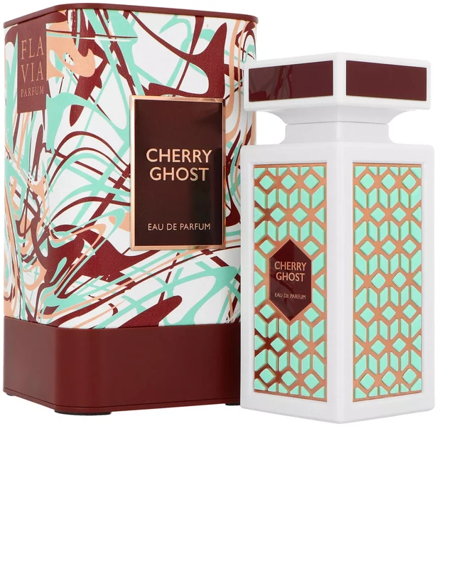 Flavia Parfum Flavia Cherry Ghost EDP parfumuotas vanduo unisex, 90 ml