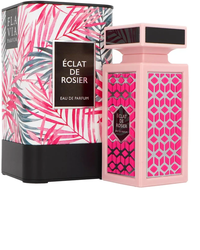 Flavia Parfum Flavia Eclat De Rosier EDP parfumuotas vanduo unisex, 90 ml