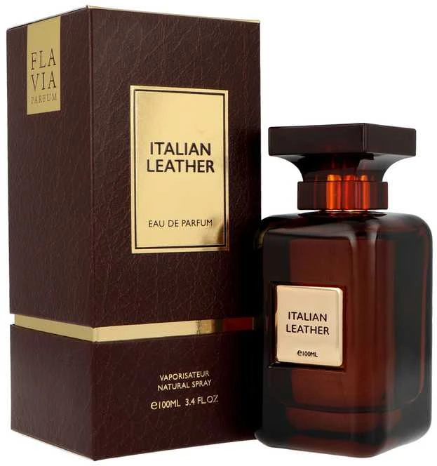Flavia Parfum Italian Leather EDP parfumuotas vanduo unisex, 100 ml